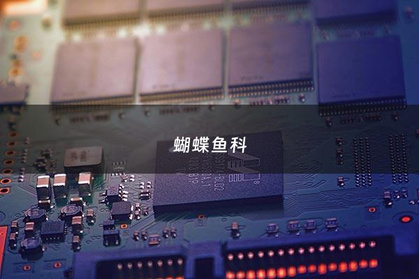 蝴蝶鱼科 - 蝴蝶鱼俗称什么