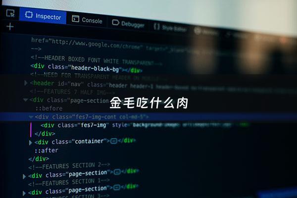 金毛吃什么肉 - 金毛吃什么肉长胖