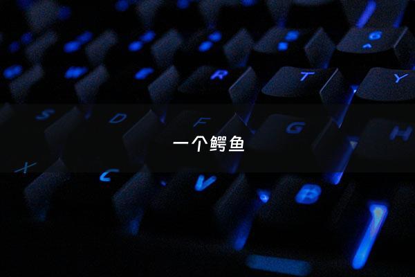 一个鳄鱼 - 一个鳄鱼图标与外国人***的***