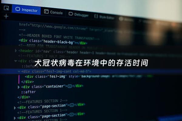 犬***在环境中的存活时间 - 犬***会死亡吗