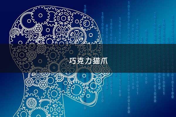 巧克力猫爪 - 巧克力猫爪兔兔