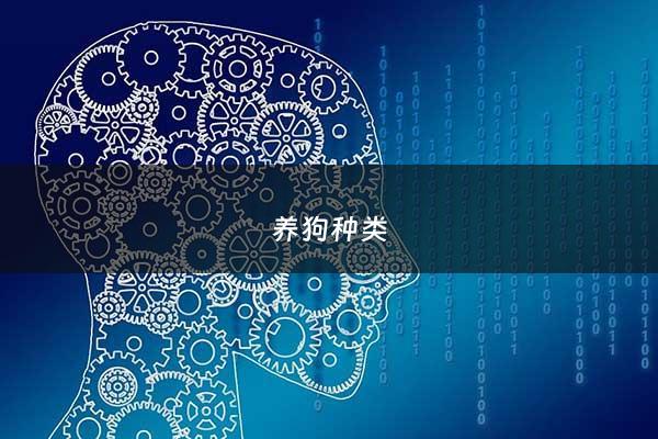 养狗种类 - 养狗有哪些品种