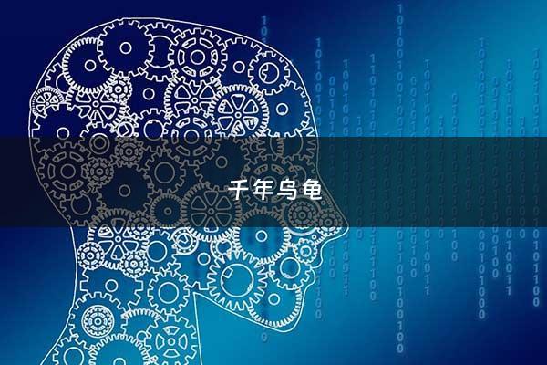 千年乌龟 - 梦见千年乌龟