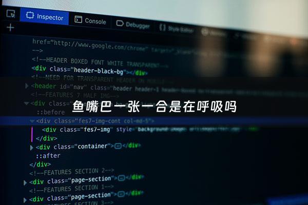 鱼嘴巴一张一合是在呼吸吗 - 鱼嘴巴一张一合是呼吸还是喝水