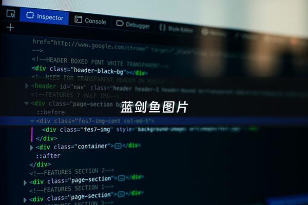 蓝剑鱼图片 - 蓝剑鱼属于什么种类