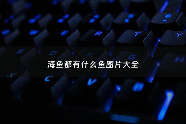 海鱼都有什么鱼图片大全 - 海鱼有哪些图片