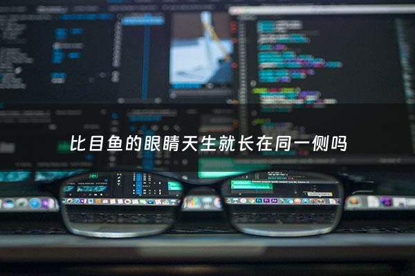 比目鱼的眼睛天生就长在同一侧吗 - 比目鱼的眼睛天生就长在同一侧吗图片