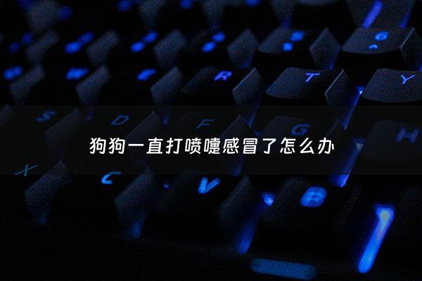 狗狗一直打喷嚏感冒了怎么办 - 狗狗一直打喷嚏是感冒了吗