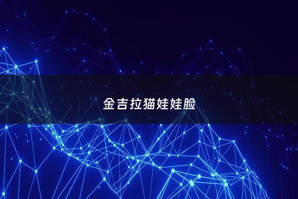 金吉拉猫娃娃脸 - 金吉拉猫的表情包