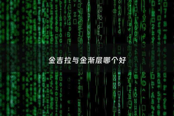 金吉拉与金渐层哪个好 - 金吉拉好还是金渐层好