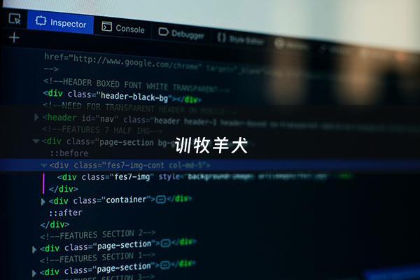 训牧羊犬 - 牧羊犬训练***大全