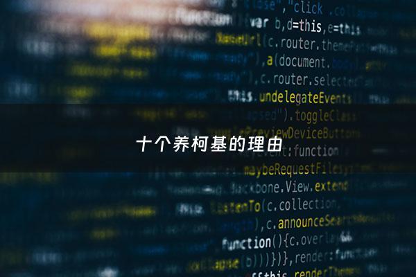 十个养柯基的理由 - 养柯基犬的好处