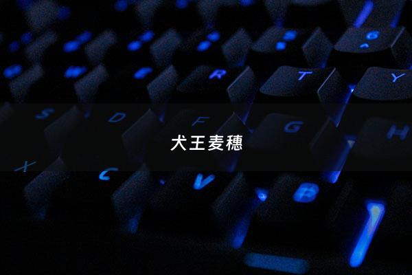 犬王麦穗 - 犬王麦穗内容简介