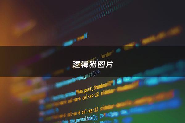 逻辑猫图片 - 逻辑猫什么颜色的好