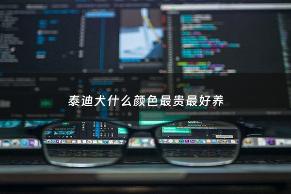 泰迪犬什么颜色最贵最好养 - 泰迪狗那种颜色的最贵