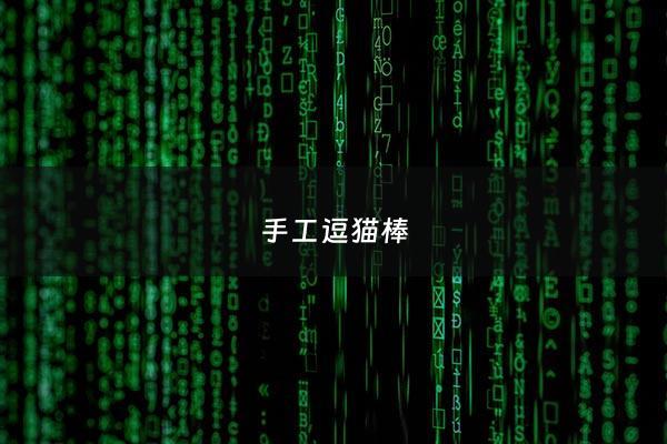 手工逗猫棒 - 手工逗猫棒教程