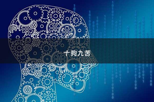 十狗九苦 - 十狗九苦吗