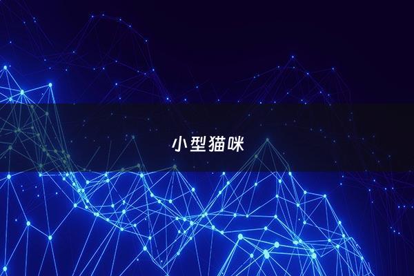 小型猫咪 - 小型猫品种大全