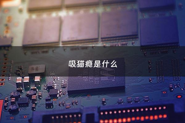 吸猫瘾是什么 - 吸猫有瘾吗