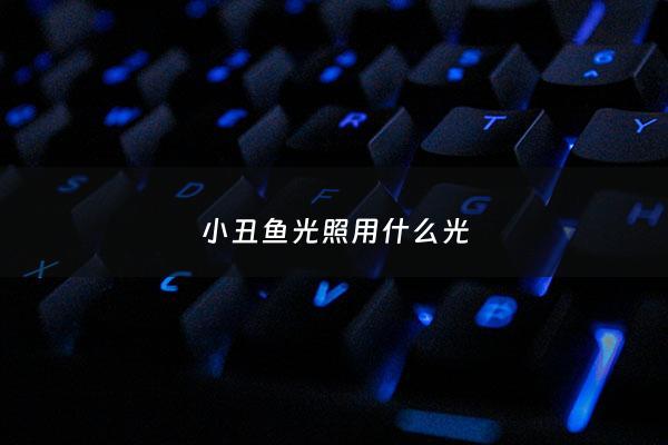 小丑鱼光照用什么光 - 小丑鱼需要什么光照