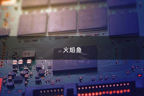 火焰鱼 - 火焰鱼图片