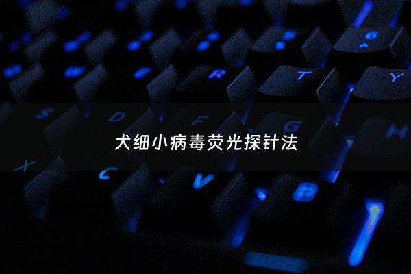 犬细小病毒荧光探针法 - 犬细小病毒荧光探针法图片