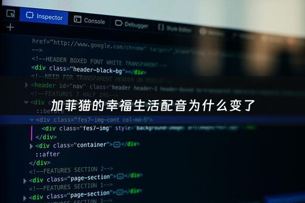 加菲猫的幸福生活配音为什么变了 - 加菲猫的幸福生活中文配音