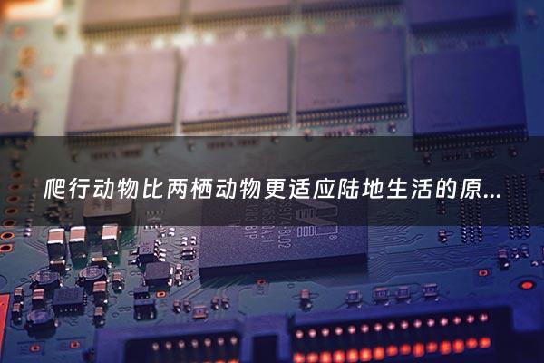 爬行动物比两栖动物更适应陆地生活的原因是 - 爬行动物与两栖动物的相同点